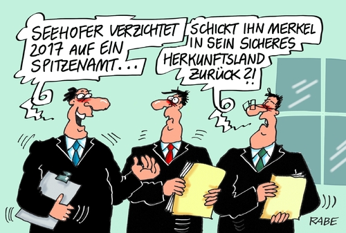 Spitzenamt Seehofer