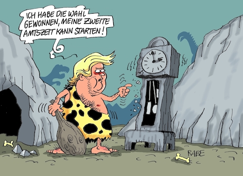 Cartoon: Steinzeitmensch (medium) by RABE tagged trump,usa,president,bolton,literatur,bücher,rabe,ralf,böhme,cartoon,karikatur,pressezeichnung,farbcartoon,tagescartoon,corona,biden,harris,wahlkampf,wahlsieger,stimmauszählung,briefwahl,stimmabgabe,seinzeit,urmensch,neandertaler,steinzeitmensch,amtszeit,trump,usa,president,bolton,literatur,bücher,rabe,ralf,böhme,cartoon,karikatur,pressezeichnung,farbcartoon,tagescartoon,corona,biden,harris,wahlkampf,wahlsieger,stimmauszählung,briefwahl,stimmabgabe,seinzeit,urmensch,neandertaler,steinzeitmensch,amtszeit