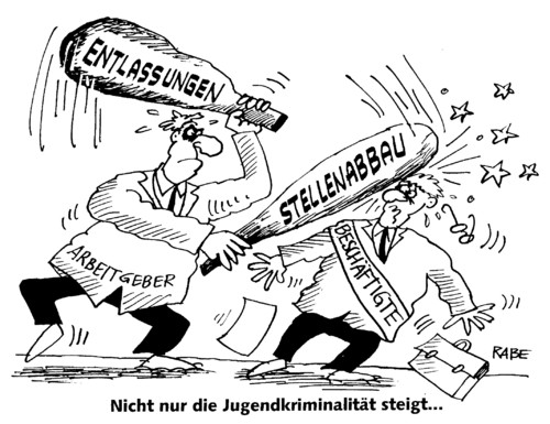 Stellenabbau