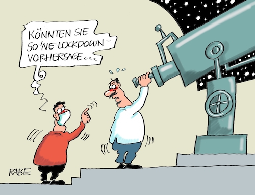 Cartoon: Sternendeuterei (medium) by RABE tagged corona,bildung,bildungsminister,kanzleramt,bildungskonferenz,lehrerkonferenz,laptop,ausstatung,digitalisierung,bildungsmonitor,internetzugan,wlan,aufwachen,schnelltest,lockdown,sperrsteunde,horoskop,sternwarte,vorhersage,vorraussage,mundschutzpflicht,abstandsregeln,fallzahlen,rki,corona,bildung,bildungsminister,kanzleramt,bildungskonferenz,lehrerkonferenz,laptop,ausstatung,digitalisierung,bildungsmonitor,internetzugan,wlan,aufwachen,schnelltest,lockdown,sperrsteunde,horoskop,sternwarte,vorhersage,vorraussage,mundschutzpflicht,abstandsregeln,fallzahlen,rki