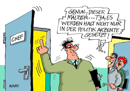 Cartoon: Stinkefinger Zwei (medium) by RABE tagged griechenland,varoufakis,finanzminister,grieche,jauch,video,talkshow,euro,eurozone,brüssel,austritt,rettungsschirm,hilfspaket,rabe,ralf,böhme,cartoon,karikatur,pressezeichnung,farbcartoon,tagescartoon,büro,firma,chef,mitarbeiter,mälzer,griechenland,varoufakis,finanzminister,grieche,jauch,video,talkshow,euro,eurozone,brüssel,austritt,rettungsschirm,hilfspaket,rabe,ralf,böhme,cartoon,karikatur,pressezeichnung,farbcartoon,tagescartoon,büro,firma,chef,mitarbeiter,mälzer