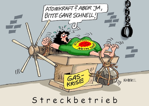 Streckbank