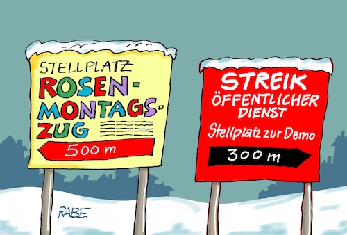 Cartoon: Streikaufruf (medium) by RABE tagged ampel,ampelregierung,rot,grün,gelb,fdp,spd,grüne,rabe,ralf,böhme,cartoon,karikatur,pressezeichnung,farbcartoon,tagescartoon,inflation,einkommen,rente,rentenpaket,bruch,streit,neuwahlen,streik,verdi,övd,dienst,gew,gewerkschaft,streikaufruf,demo,stellplatz,fasching,karneval,rosenmontag,umzug,rosenmontagszug,ampel,ampelregierung,rot,grün,gelb,fdp,spd,grüne,rabe,ralf,böhme,cartoon,karikatur,pressezeichnung,farbcartoon,tagescartoon,inflation,einkommen,rente,rentenpaket,bruch,streit,neuwahlen,streik,verdi,övd,dienst,gew,gewerkschaft,streikaufruf,demo,stellplatz,fasching,karneval,rosenmontag,umzug,rosenmontagszug