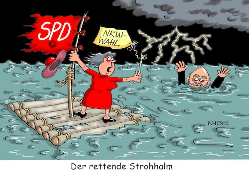 Cartoon: Strohhalm (medium) by RABE tagged schleswig,holstein,landtagswahl,schulzeffekt,cdu,wahlsieger,grüne,spd,fdp,afd,rabe,ralf,böhme,cartoon,karikatur,pressezeichnung,farbcartoon,tagescartoon,floß,seegang,wellengang,untergang,strohhalm,rettung,spitzenkandidat,nrw,kraft,schleswig,holstein,landtagswahl,schulzeffekt,cdu,wahlsieger,grüne,spd,fdp,afd,rabe,ralf,böhme,cartoon,karikatur,pressezeichnung,farbcartoon,tagescartoon,floß,seegang,wellengang,untergang,strohhalm,rettung,spitzenkandidat,nrw,kraft