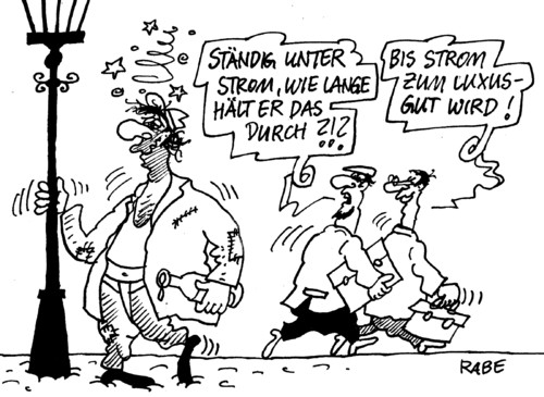 Cartoon: Strompreise (medium) by RABE tagged luxus,luxusgut,strompreise,stromtarif,armutsrisiko,energiewende,energieversorger,geringverdiener,strompreisanstieg,stromrechnung,altmaier,cdu,bundesumweltminister,umweltschutz,energie,solarenergie,atomstrom,windkraft,endlager,energieberatung,kostenlos,gratis,bezahlung,stromzähler,stromkraft,turbine,umweltminister,bundesregierung,ökostrom,stromanbieter,verbraucher,kunden,luxus,luxusgut,strompreise,stromtarif,armutsrisiko,energiewende,energieversorger,geringverdiener,strompreisanstieg,stromrechnung,altmaier,cdu,bundesumweltminister,umweltschutz,energie,solarenergie,atomstrom,windkraft,endlager,energieberatung,kostenlos,gratis,bezahlung,stromzähler,stromkraft,turbine,umweltminister,bundesregierung,ökostrom,stromanbieter,verbraucher,kunden