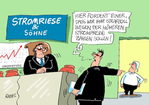 Strompreisstrafzoll