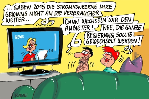 Cartoon: Stromriesen (medium) by RABE tagged stromkonzerne,stromriesen,gewinne,einkaufspreis,abgabepreis,stromanbieter,kunden,rabe,ralf,böhme,cartoon,karikatur,pressezeichnung,farbcartoon,tagescartoon,regierung,wahl,abwahl,bundesregierung,regierungswechsel,stromkonzerne,stromriesen,gewinne,einkaufspreis,abgabepreis,stromanbieter,kunden,rabe,ralf,böhme,cartoon,karikatur,pressezeichnung,farbcartoon,tagescartoon,regierung,wahl,abwahl,bundesregierung,regierungswechsel