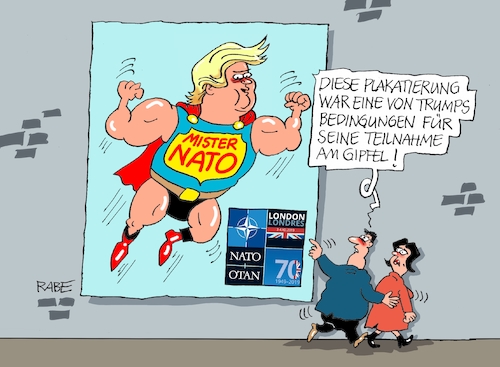 Cartoon: Superman Trump (medium) by RABE tagged trump,präsident,usa,china,handelskrieg,strafzölle,peking,rabe,ralf,böhme,cartoon,karikatur,pressezeichnung,farbcartoon,tagescartoon,atomtests,atomgespräche,nordkorea,südkorea,bilanz,diagramm,nato,natogipfel,london,macron,hirntod,superman,plakatierung,natojubiläum,russland,natostaaten,natopartner,erdogan,türkei,deutschland,trump,präsident,usa,china,handelskrieg,strafzölle,peking,rabe,ralf,böhme,cartoon,karikatur,pressezeichnung,farbcartoon,tagescartoon,atomtests,atomgespräche,nordkorea,südkorea,bilanz,diagramm,nato,natogipfel,london,macron,hirntod,superman,plakatierung,natojubiläum,russland,natostaaten,natopartner,erdogan,türkei,deutschland