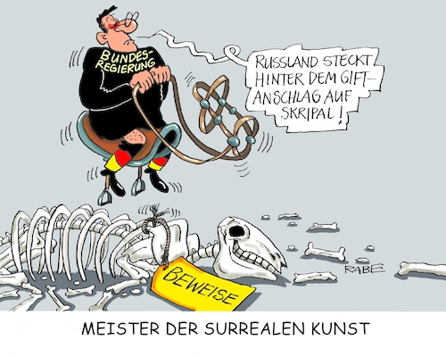 Surreale Meisterwerke