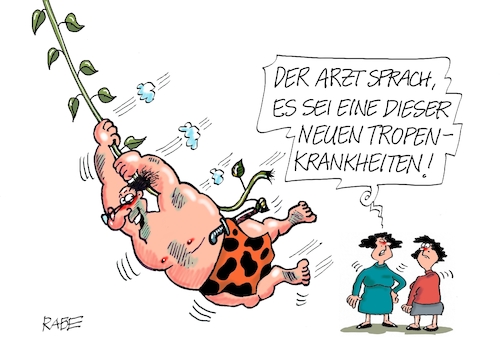 Cartoon: Tarzanfan (medium) by RABE tagged corona,kliniken,intensivbetten,überbelegung,op,operationen,omikron,boosterimpfung,coronamaßnahmen,coronakurs,lockerungen,märz,freedomday,schutzmaßnahmen,tropen,tropenkrankheiten,rki,chef,wieler,fieber,malaria,stechmücken,tigermücke,liane,erwin,tarzan,tarzanfilme,tarzanfan,arzt,corona,kliniken,intensivbetten,überbelegung,op,operationen,omikron,boosterimpfung,coronamaßnahmen,coronakurs,lockerungen,märz,freedomday,schutzmaßnahmen,tropen,tropenkrankheiten,rki,chef,wieler,fieber,malaria,stechmücken,tigermücke,liane,erwin,tarzan,tarzanfilme,tarzanfan,arzt