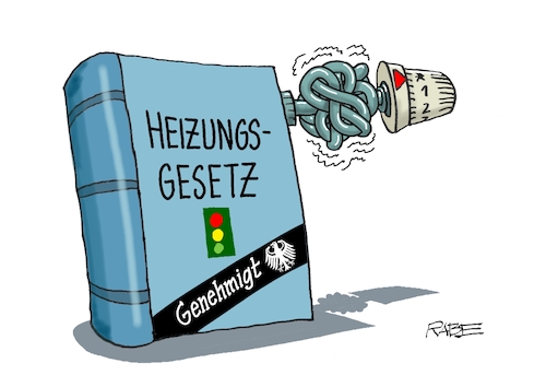 Cartoon: Total verknotet (medium) by RABE tagged klima,klimaziele,klimawende,ampel,wissing,streit,umsetzung,rabe,ralf,böhme,cartoon,karikatur,pressezeichnung,farbcartoon,tagescartoon,dürre,klimakatastrophe,thermostat,knoten,buch,heizungsgesetz,habeck,wärmepumpen,genehmigung,verabschiedung,ampelregierung,klima,klimaziele,klimawende,ampel,wissing,streit,umsetzung,rabe,ralf,böhme,cartoon,karikatur,pressezeichnung,farbcartoon,tagescartoon,dürre,klimakatastrophe,thermostat,knoten,buch,heizungsgesetz,habeck,wärmepumpen,genehmigung,verabschiedung,ampelregierung