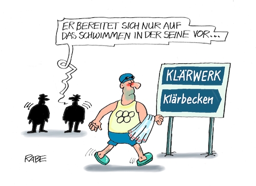 Training im Klärwerk