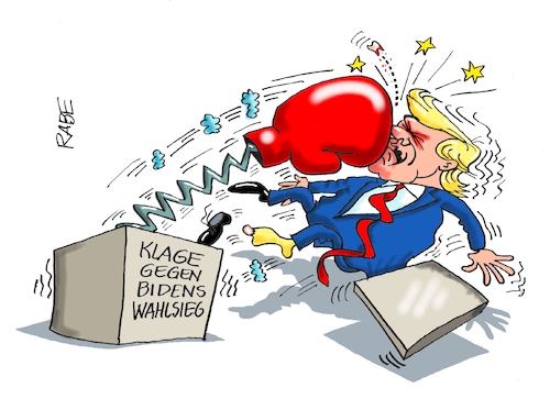 Cartoon: Trump Abgang (medium) by RABE tagged trump,usa,president,bolton,literatur,bücher,rabe,ralf,böhme,cartoon,karikatur,pressezeichnung,farbcartoon,tagescartoon,corona,biden,harris,wahlniederlage,wahlsieg,klage,rücktritt,abdankung,coronatote,demokraten,republikaner,konservative,giuliani,anwalt,boxhandschuh,lockdown,shotdown,wahlergebnis,briefwahl,trump,usa,president,bolton,literatur,bücher,rabe,ralf,böhme,cartoon,karikatur,pressezeichnung,farbcartoon,tagescartoon,corona,biden,harris,wahlniederlage,wahlsieg,klage,rücktritt,abdankung,coronatote,demokraten,republikaner,konservative,giuliani,anwalt,boxhandschuh,lockdown,shotdown,wahlergebnis,briefwahl