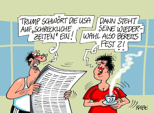 Trump der Schreckliche