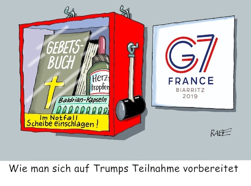 Trump kommt