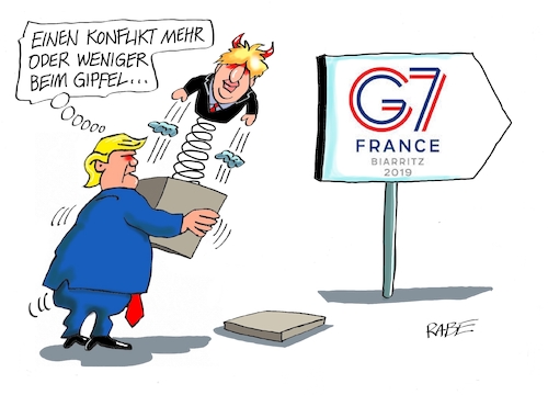 Trump und Johnson