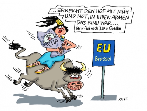 Cartoon: TTIP (medium) by RABE tagged ttip,usa,deutschland,handelsabkommen,merkel,obama,rabe,ralf,böhme,cartoon,karikatur,pressezeichnung,farbcartoon,tagescartoon,bundesregierung,freihandelsabkommen,gabriel,spd,frankreich,scheitern,aussetzen,ttip,usa,deutschland,handelsabkommen,merkel,obama,rabe,ralf,böhme,cartoon,karikatur,pressezeichnung,farbcartoon,tagescartoon,bundesregierung,freihandelsabkommen,gabriel,spd,frankreich,scheitern,aussetzen