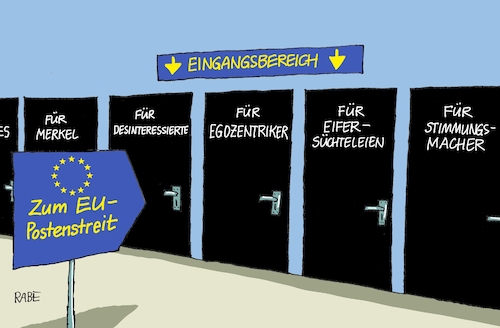 Cartoon: Tür an Tür mit der EU (medium) by RABE tagged europawahl,mai,brüssel,eu,rabe,ralf,böhme,cartoon,karikatur,pressezeichnung,farbcartoon,tagescartoon,kreistag,kreistagswahlen,wahlsonntag,sitze,kandidaten,wahlcoaching,wähler,wählercoaching,coach,türen,spitzenposten,gipfel,postenstreit,postenvergabe,juncker,timmermans,weber,eingangsbereich,merkel,macron,desinteressierte,eifersüchteleien,egozentriker,urban,postenmarathon,spitzenämter,lösungsversuche,tür,europawahl,mai,brüssel,eu,rabe,ralf,böhme,cartoon,karikatur,pressezeichnung,farbcartoon,tagescartoon,kreistag,kreistagswahlen,wahlsonntag,sitze,kandidaten,wahlcoaching,wähler,wählercoaching,coach,türen,spitzenposten,gipfel,postenstreit,postenvergabe,juncker,timmermans,weber,eingangsbereich,merkel,macron,desinteressierte,eifersüchteleien,egozentriker,urban,postenmarathon,spitzenämter,lösungsversuche