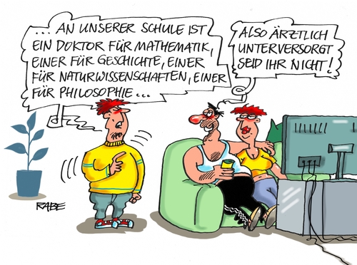 Cartoon: Überversorgung (medium) by RABE tagged doktor,arzt,patient,arzpraxis,arztermin,anmeldung,überversorgung,unterversorgung,gesundheitsminister,rabe,ralf,böhme,cartoon,karikatur,pressezeichnung,farbcartoon,tagescartoon,schule,kind,fernsehen,eltren,philosophie,bildung,ärztemangel,doktor,arzt,patient,arzpraxis,arztermin,anmeldung,überversorgung,unterversorgung,gesundheitsminister,rabe,ralf,böhme,cartoon,karikatur,pressezeichnung,farbcartoon,tagescartoon,schule,kind,fernsehen,eltren,philosophie,bildung,ärztemangel