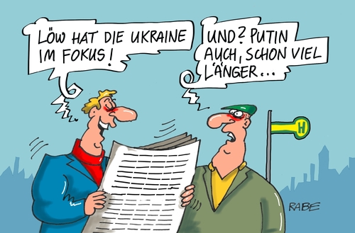 Cartoon: Ukrainekrise (medium) by RABE tagged cartoon,böhme,ralf,rabe,bellarabi,brandt,ruby,reus,löw,nationalelf,paris,em,fußball,karikatur,pressezeichnung,farbcartoon,tagescartoo,auswahl,kader,putin,ukraine,ukrainekrise,russland,fußball,em,paris,nationalelf,löw,reus,ruby,brandt,bellarabi,rabe,ralf,böhme,cartoon,karikatur,pressezeichnung,farbcartoon,tagescartoo,auswahl,kader,putin,ukraine,ukrainekrise,russland