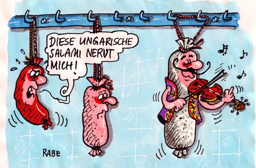 Ungarische Salami