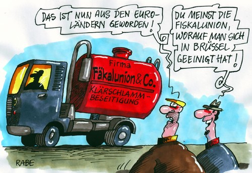 Cartoon: Ungeklärtes (medium) by RABE tagged eu,euro,eurokrise,euroländer,brüssel,eurozone,schulden,schuldenkrise,rettungsschirm,eurogipfel,gipfeltreffen,finanzchefs,eurostaaten,staatschefs,merkel,cdu,deutschland,frankreich,sarkozy,fiskalunion,einigung,fäkalien,klärschlamm,fäkalienbeseitigung,fäkalienfahrzeug,europa,großbritannien,schuldenbremse,schuldensünder,eu,euro,eurokrise,euroländer,brüssel,eurozone,schulden,schuldenkrise,rettungsschirm