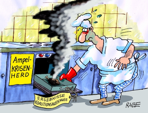 Cartoon: Verkohlung (medium) by RABE tagged olaf,scholz,bundeskanzler,ankündigung,zeitenwende,ergebnisse,opposition,union,rabe,ralf,böhme,cartoon,karikatur,pressezeichnung,farbcartoon,tagescartoon,kluft,spalt,brücke,ampel,ampelregierung,abgrund,krisenherd,herd,ampelkoalition,koalitionssitzungen,koalitionsausschuss,harmonie,flexibilität,klimaschutz,windkraft,heizung,beschlussvorlage,koch,küchenschef,braten,keule,kohle,olaf,scholz,bundeskanzler,ankündigung,zeitenwende,ergebnisse,opposition,union,rabe,ralf,böhme,cartoon,karikatur,pressezeichnung,farbcartoon,tagescartoon,kluft,spalt,brücke,ampel,ampelregierung,abgrund,krisenherd,herd,ampelkoalition,koalitionssitzungen,koalitionsausschuss,harmonie,flexibilität,klimaschutz,windkraft,heizung,beschlussvorlage,koch,küchenschef,braten,keule,kohle