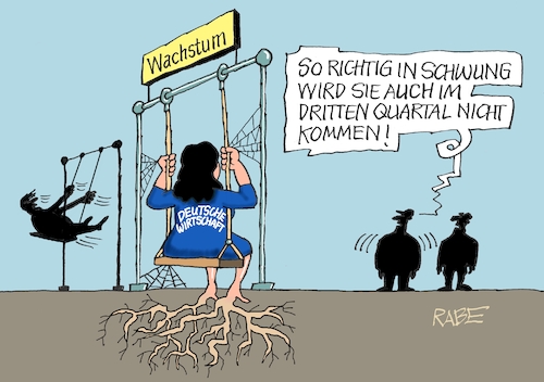 Cartoon: Verschaukelt (medium) by RABE tagged olaf,scholz,bundeskanzler,ankündigung,zeitenwende,ergebnisse,opposition,union,rabe,ralf,böhme,cartoon,karikatur,pressezeichnung,farbcartoon,tagescartoon,kluft,spalt,brücke,ampel,ampelregierung,abgrund,wirtschaft,wirtschaftswachstum,konjunktur,aufschwung,stagnation,inflation,rezession,prognose,quartal,schaukel,spielplatz,wurzeln,spinnennetze,olaf,scholz,bundeskanzler,ankündigung,zeitenwende,ergebnisse,opposition,union,rabe,ralf,böhme,cartoon,karikatur,pressezeichnung,farbcartoon,tagescartoon,kluft,spalt,brücke,ampel,ampelregierung,abgrund,wirtschaft,wirtschaftswachstum,konjunktur,aufschwung,stagnation,inflation,rezession,prognose,quartal,schaukel,spielplatz,wurzeln,spinnennetze