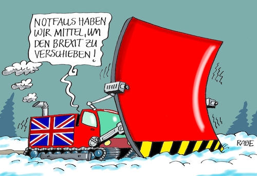 Cartoon: Verschobenes (medium) by RABE tagged brexit,eu,insel,may,britten,austritt,rabe,ralf,böhme,cartoon,karikatur,pressezeichnung,farbcartoon,tagescartoon,bauhaus,baukasten,bauklötzer,plan,referendum,februar,schnee,winter,schneepflug,schneeschieber,schneechaos,brexit,eu,insel,may,britten,austritt,rabe,ralf,böhme,cartoon,karikatur,pressezeichnung,farbcartoon,tagescartoon,bauhaus,baukasten,bauklötzer,plan,referendum,februar,schnee,winter,schneepflug,schneeschieber,schneechaos