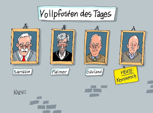 Cartoon: Vollpfosten Neu (medium) by RABE tagged virus,corona,pandemie,coronakrise,rabe,ralf,böhme,cartoon,karikatur,pressezeichnung,farbcartoon,tagescartoon,viren,virenschutz,mundschutz,desinfektion,föderal,föderalismus,ländersache,verschwörungstheorien,abstandsregeln,demo,grundrechte,rechte,afd,linke,gauland,palmer,sarrazin,kemmerich,fdp,lindner,thüringen,gera,virus,corona,pandemie,coronakrise,rabe,ralf,böhme,cartoon,karikatur,pressezeichnung,farbcartoon,tagescartoon,viren,virenschutz,mundschutz,desinfektion,föderal,föderalismus,ländersache,verschwörungstheorien,abstandsregeln,demo,grundrechte,rechte,afd,linke,gauland,palmer,sarrazin,kemmerich,fdp,lindner,thüringen,gera