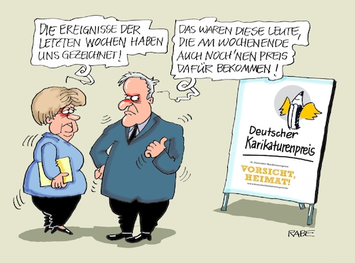 Cartoon: Vom Karikaturisten gezeichnet (medium) by RABE tagged markus,söder,csu,bayern,münchen,landesvorsitzender,horst,seehofer,merkel,cdu,union,streit,unionstreit,asylstreit,ultimatum,grenze,zurückweisung,groko,gezeichnet,karikaturenpreis,dresden,bremen,sächsische,weserkurier,zeichner,cartoonisten,preisverleihung,bleistift,markus,söder,csu,bayern,münchen,landesvorsitzender,horst,seehofer,merkel,cdu,union,streit,unionstreit,asylstreit,ultimatum,grenze,zurückweisung,groko,gezeichnet,karikaturenpreis,dresden,bremen,sächsische,weserkurier,zeichner,cartoonisten,preisverleihung,bleistift