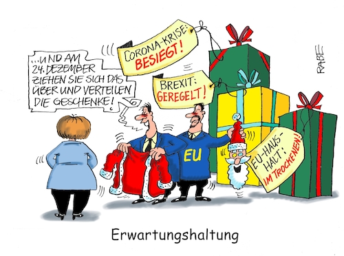 Cartoon: Vorfreude schönste Freude (medium) by RABE tagged virus,corona,pandemie,coronakrise,rabe,ralf,böhme,cartoon,karikatur,pressezeichnung,farbcartoon,tagescartoon,viren,virenschutz,mundschutz,desinfektion,föderal,föderalismus,ländersache,eu,brüssel,ratspräsidentschaft,präsidentschaftsrat,deutschland,merkel,kanzlerin,brexit,haushalt,klimawandel,virus,corona,pandemie,coronakrise,rabe,ralf,böhme,cartoon,karikatur,pressezeichnung,farbcartoon,tagescartoon,viren,virenschutz,mundschutz,desinfektion,föderal,föderalismus,ländersache,eu,brüssel,ratspräsidentschaft,präsidentschaftsrat,deutschland,merkel,kanzlerin,brexit,haushalt,klimawandel