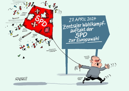 Cartoon: Wahklkampfauftakt (medium) by RABE tagged ampel,ampelregierung,rot,grün,gelb,fdp,spd,grüne,rabe,ralf,böhme,cartoon,karikatur,pressezeichnung,farbcartoon,tagescartoon,olaf,scholz,wahlkampf,wahlkampfauftakt,eu,april,europawahl,sozialdemokraten,drachen,drachenflieger,drachensteigen,ampel,ampelregierung,rot,grün,gelb,fdp,spd,grüne,rabe,ralf,böhme,cartoon,karikatur,pressezeichnung,farbcartoon,tagescartoon,olaf,scholz,wahlkampf,wahlkampfauftakt,eu,april,europawahl,sozialdemokraten,drachen,drachenflieger,drachensteigen