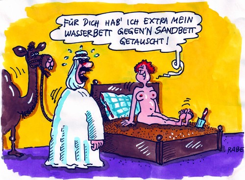 Wasserbett