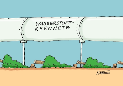 Wasserstoffkernnetz