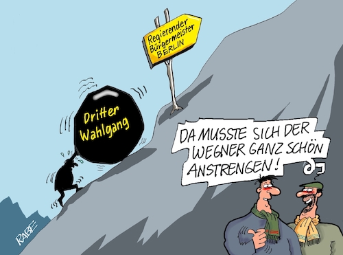 Wegnerwahl