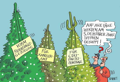 Weihnachtsbäume