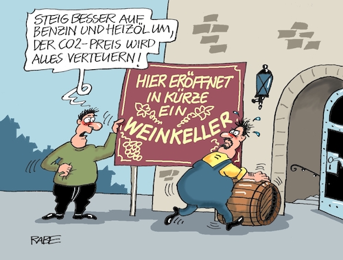 Cartoon: Weinkellerei (medium) by RABE tagged corona,bildung,bildungsminister,kanzleramt,bildungskonferenz,lehrerkonferenz,laptop,ausstatung,digitalisierung,bildungsmonitor,internetzugan,wlan,aufwachen,bundestag,beschluss,cozwei,verteuerung,preiserhöhung,heizoel,benzin,gas,preissteigerung,konzerne,verbraucher,grüne,umweltministerin,klimaschutz,corona,bildung,bildungsminister,kanzleramt,bildungskonferenz,lehrerkonferenz,laptop,ausstatung,digitalisierung,bildungsmonitor,internetzugan,wlan,aufwachen,bundestag,beschluss,cozwei,verteuerung,preiserhöhung,heizoel,benzin,gas,preissteigerung,konzerne,verbraucher,grüne,umweltministerin,klimaschutz