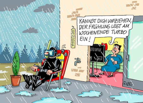 Wetterumschwung