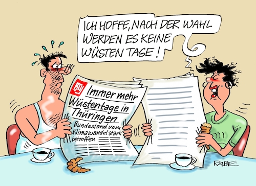 Wüste Tage