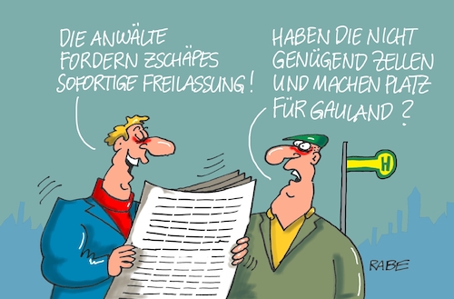 Zschäpe und Gauland