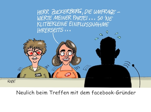 Zuckerberg trifft