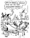 Cartoon: Arschgeweih (small) by RABE tagged rentier weihnachten bescherung rentierschlitten geweih schnee weihnachtsmann arschgeweih tätowieren tatoos winter geschenke
