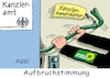 Cartoon: Aufbruchstimmung (small) by RABE tagged ampel,ampelregierung,rot,grün,gelb,fdp,spd,grüne,rabe,ralf,böhme,cartoon,karikatur,pressezeichnung,farbcartoon,tagescartoon,inflation,einkommen,rente,rentenpaket,bruch,streit,neuwahlen,kanzlerkandidat,kanzlerkandidatur,habeck,robert,wahlkampf,aufbruch,parteiteg,wiesbaden,kanzleramt,brecheisen,stemmeisen