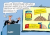 Cartoon: Bevorratung (small) by RABE tagged ampel,ampelregierung,rot,grün,gelb,fdp,spd,grüne,rabe,ralf,böhme,cartoon,karikatur,pressezeichnung,farbcartoon,tagescartoon,inflation,einkommen,rente,rentenpaket,bruch,streit,neuwahlen,wahlergebnis,prognose,wahlausgang,ausreden,schuldzuweisung,lebensmittel