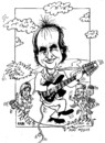 Cartoon: Chris de Burgh (small) by RABE tagged chris,de,burgh,irland,ire,irish,whiskey,gitarre,rock,pop,schlager,balladen,rabe,ralf,böhme,cartoon,karikatur,poster,hit,hitparade,musiker,sänger,cd,single