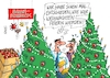 Cartoon: Christbaumschmückerei (small) by RABE tagged weihnachten,weihnachtsmann,weihnachtsbaumschmuck,glaskugeln,spahn,gesundheitsminister,corona,coronaviren,coronakugeln,abstandsregeln,rabe,ralf,böhme,cartoon,karikatur,pressezeichnung,farbcartoon,tagescartoon,weihnachtsbaum,tanne,maskenpflicht,beherbergungsverbot