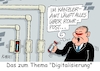 Cartoon: Digital (small) by RABE tagged ampelregierung,scholz,spd,grüne,fdp,lindner,kinder,kindergrundsicherung,rabe,ralf,böhme,cartoon,karikatur,pressezeichnung,farbcartoon,tagescartoon,hausmeister,ohren,zähne,besen,kanzleramt,digitalisierung,rohrpost