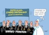 Cartoon: Gretaeffekt (small) by RABE tagged klimawandel,umwelt,umweltministerin,schulze,sp,klimapreis,heizung,auto,rabe,ralf,böhme,cartoon,karikatur,pressezeichnung,farbcartoon,tagescartoon,brücke,bettler,verkehr,klimaprämie,friday,for,future,klimapaier,unionsfraktion,potsdam,windgipfel,altmaier,transparent,michel,greta,thunberg,gretaeffekt