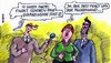 Cartoon: Grüne Energiewende (small) by RABE tagged bündnis,90,die,grünen,energie,energiewende,wind,windräder,rückenwind,regierungsbildung,schwarzgrün,koalitionsgespräche,rabe,ralf,böhme,cartoon,karikatur,pressezeichnung,farbcartoon,opposition,oppositionskurs,parteivorstand,bündnisse,koalition,union,partei